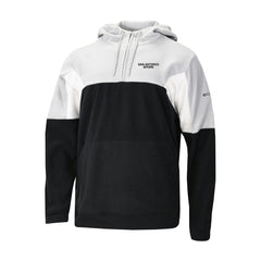 Columbia - San Antonio Spurs Lodge Quarter-Zip Hoodie - Black