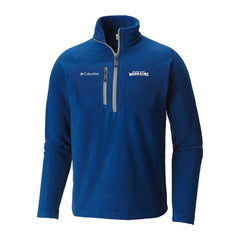 Columbia - Golden State Warriors Fast Trek III Half-Zip Fleece Pullover - Royal