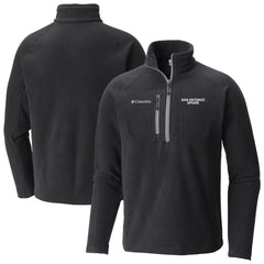 Columbia - San Antonio Spurs Fast Trek III Half-Zip Fleece Pullover - Black