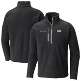 Columbia - Boston Celtics Fast Trek III Half-Zip Fleece Pullover - Black