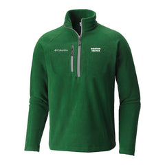 Columbia - Boston Celtics Fast Trek III Half-Zip Fleece Pullover - Kelly Green