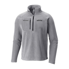 Columbia - Golden State Warriors Fast Trek III Half-Zip Fleece Pullover - Gray