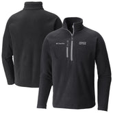 Columbia - Toronto Raptors Fast Trek III Half-Zip Fleece Pullover - Black