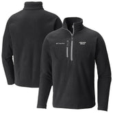 Columbia - Chicago Bulls Fast Trek III Half-Zip Fleece Pullover - Black