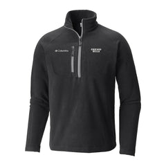 Columbia - Chicago Bulls Fast Trek III Half-Zip Fleece Pullover - Black