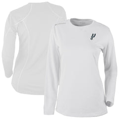 Columbia - San Antonio Spurs Women's Omni-Wick Shotgun Pullover Top - White