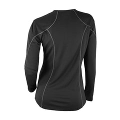 Columbia - San Antonio Spurs Women's Omni-Wick Shotgun Pullover Top - Black