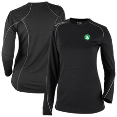 Columbia - Boston Celtics Women's Omni-Wick Shotgun Pullover Top - Black