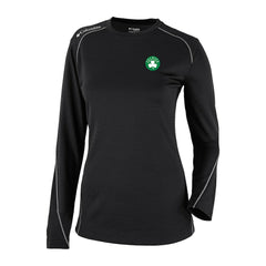 Columbia - Boston Celtics Women's Omni-Wick Shotgun Pullover Top - Black