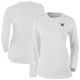 Columbia - Charlotte Hornets Women's Omni-Wick Shotgun Pullover Top - White