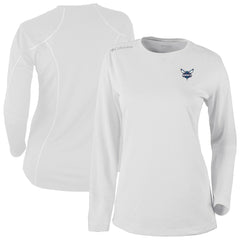 Columbia - Charlotte Hornets Women's Omni-Wick Shotgun Pullover Top - White