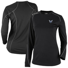 Columbia - Charlotte Hornets Women's Omni-Wick Shotgun Pullover Top - Black