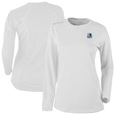 Columbia - Dallas Mavericks Women's Omni-Wick Shotgun Pullover Top - White