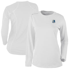 Columbia - Dallas Mavericks Women's Omni-Wick Shotgun Pullover Top - White