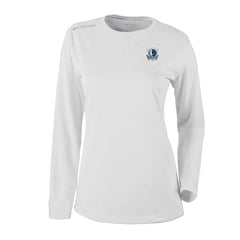 Columbia - Dallas Mavericks Women's Omni-Wick Shotgun Pullover Top - White