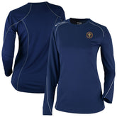 Columbia - Denver Nuggets Women's Omni-Wick Shotgun Pullover Top - Navy