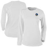 Columbia - Golden State Warriors Women's Omni-Wick Shotgun Pullover Top - White