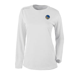 Columbia - Golden State Warriors Women's Omni-Wick Shotgun Pullover Top - White