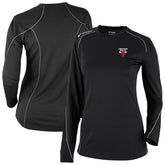 Columbia - Chicago Bulls Women's Omni-Wick Shotgun Pullover Top - Black
