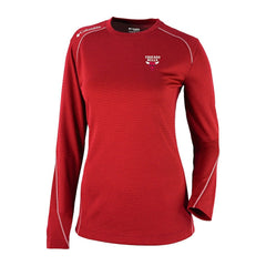 Columbia - Chicago Bulls Women's Omni-Wick Shotgun Pullover Top - Red