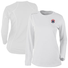 Columbia - Washington Wizards Women's Omni-Wick Shotgun Pullover Top - White