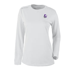 Columbia - Sacramento Kings Women's Omni-Wick Shotgun Pullover Top - White