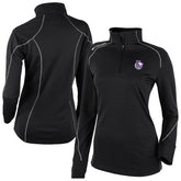 Columbia - Sacramento Kings Women's Omni-Wick Shotgun 2.0 Quarter-Zip Pullover Top - Black