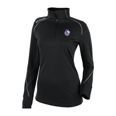 Columbia - Sacramento Kings Women's Omni-Wick Shotgun 2.0 Quarter-Zip Pullover Top - Black