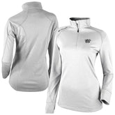 Columbia - Brooklyn Nets Women's Omni-Wick Shotgun 2.0 Quarter-Zip Pullover Top - White