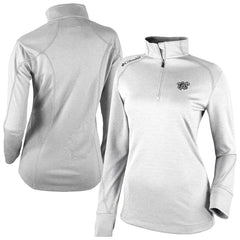 Columbia - Brooklyn Nets Women's Omni-Wick Shotgun 2.0 Quarter-Zip Pullover Top - White