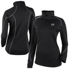 Columbia - Brooklyn Nets Women's Omni-Wick Shotgun 2.0 Quarter-Zip Pullover Top - Black