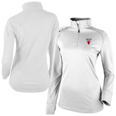 Columbia - Chicago Bulls Women's Omni-Wick Shotgun 2.0 Quarter-Zip Pullover Top - White