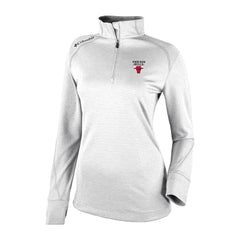 Columbia - Chicago Bulls Women's Omni-Wick Shotgun 2.0 Quarter-Zip Pullover Top - White