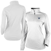 Columbia - Charlotte Hornets Women's Omni-Wick Shotgun 2.0 Quarter-Zip Pullover Top - White