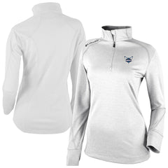 Columbia - Charlotte Hornets Women's Omni-Wick Shotgun 2.0 Quarter-Zip Pullover Top - White