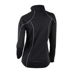 Columbia - Charlotte Hornets Women's Omni-Wick Shotgun 2.0 Quarter-Zip Pullover Top - Black