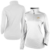 Columbia - Cleveland Cavaliers Women's Omni-Wick Shotgun 2.0 Quarter-Zip Pullover Top - White