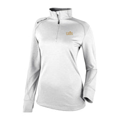 Columbia - Cleveland Cavaliers Women's Omni-Wick Shotgun 2.0 Quarter-Zip Pullover Top - White