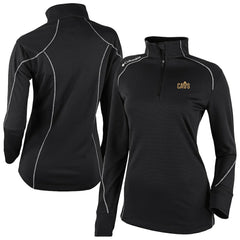 Columbia - Cleveland Cavaliers Women's Omni-Wick Shotgun 2.0 Quarter-Zip Pullover Top - Black