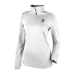 Columbia - Dallas Mavericks Women's Omni-Wick Shotgun 2.0 Quarter-Zip Pullover Top - White