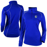 Columbia - Dallas Mavericks Women's Omni-Wick Shotgun 2.0 Quarter-Zip Pullover Top - Blue