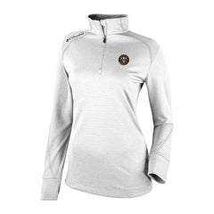Columbia - Denver Nuggets Women's Omni-Wick Shotgun 2.0 Quarter-Zip Pullover Top - White