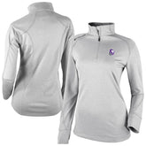 Columbia - Sacramento Kings Women's Omni-Wick Shotgun 2.0 Quarter-Zip Pullover Top - Heather Gray
