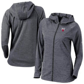 Columbia - Chicago Bulls Women's Omni-Wick Half Shot Full-Zip Hooded Jacket - Black