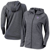 Columbia - Sacramento Kings Women's Omni-Wick Half Shot Full-Zip Hooded Jacket - Black