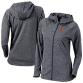 Columbia - Cleveland Cavaliers Women's Omni-Wick Half Shot Full-Zip Hooded Jacket - Black