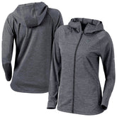 Columbia - San Antonio Spurs Women's Omni-Wick Half Shot Full-Zip Hooded Jacket - Black