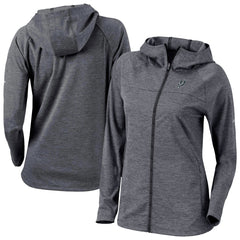 Columbia - San Antonio Spurs Women's Omni-Wick Half Shot Full-Zip Hooded Jacket - Black