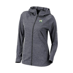 Columbia - Boston Celtics Women's Omni-Wick Half Shot Full-Zip Hooded Jacket - Black