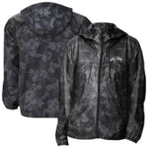 Columbia - San Antonio Spurs Women's Flash Challenger II Omni-Shade Full-Zip Windbreaker Jacket - Black